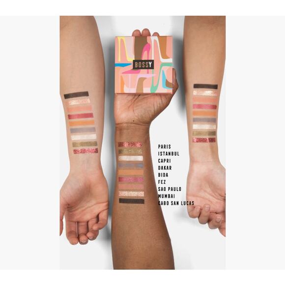 BOSSY COSMETICS Style Meets Substance Eyeshadow Palette / New in box - Picture 3 of 4